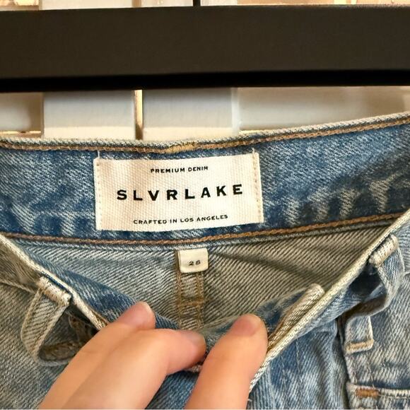 Slvrlake Savior Cargo Jeans in Salt Flats - Picture 9 of 13